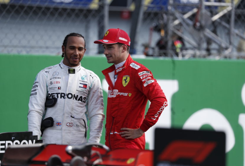 GP UK: Hamilton vince al penultimo giro su un eroico Leclerc
