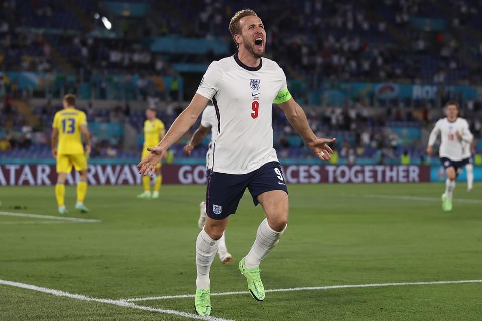 Euro 2020, Kane si riprende l’Inghilterra: Ucraina ko, ora la Danimarca in semifinale