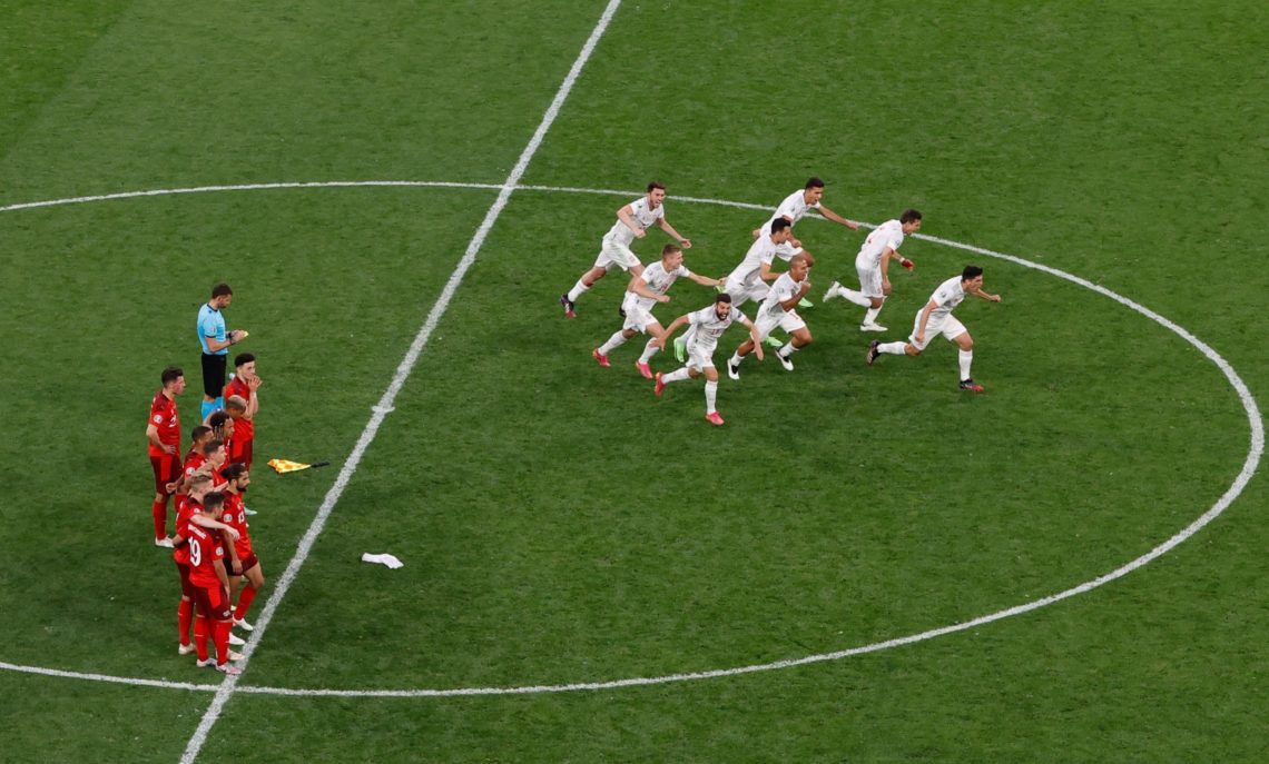 Euro 2020: finisce ai rigori la favola della Svizzera, Spagna in semifinale