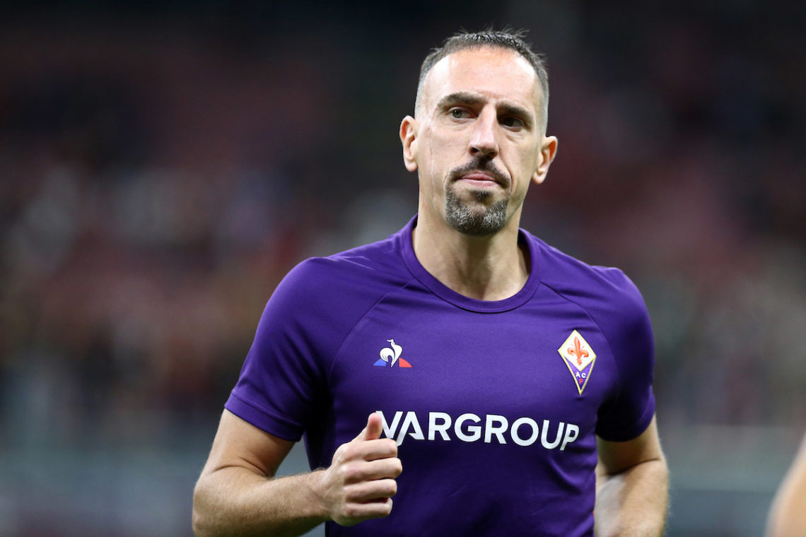 Serie A, Fiorentina: ufficiale l’addio di Franck Ribery