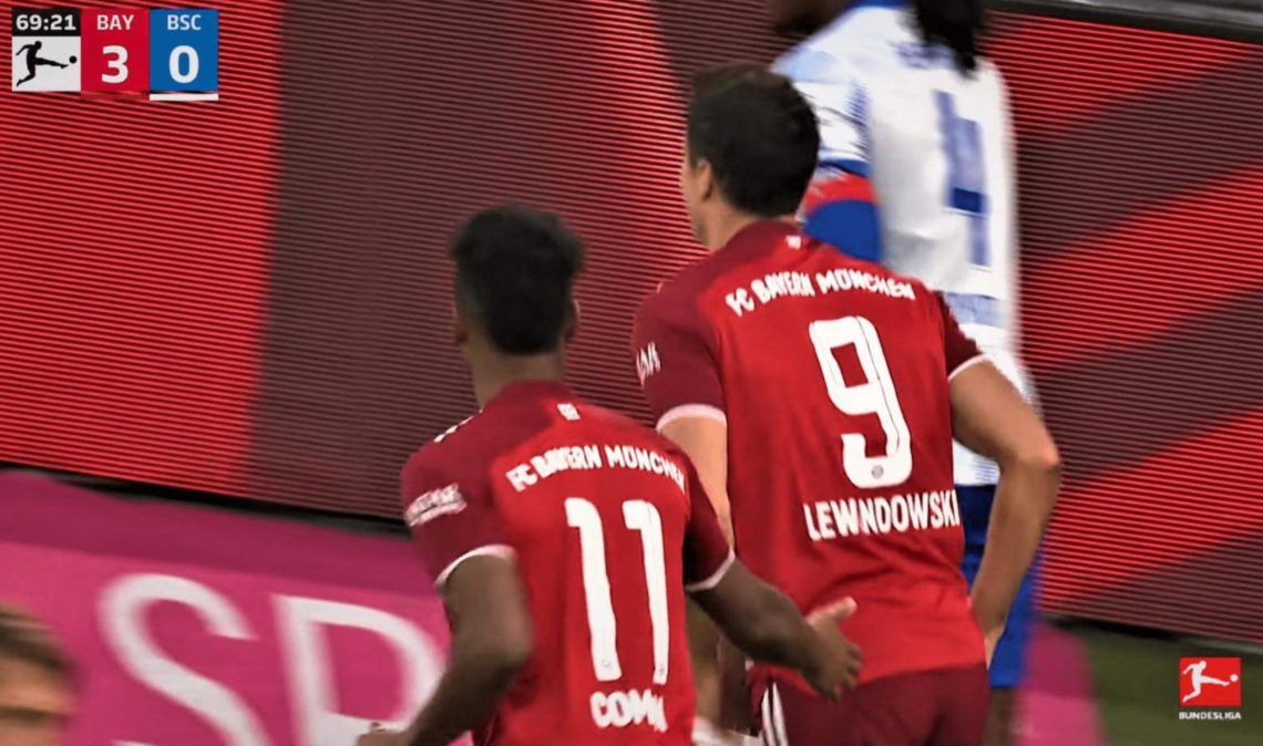 Bundesliga: Lewandowski nella storia, il solito Haaland salva il Dortmund
