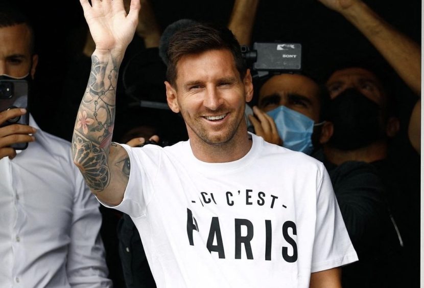 Leo Messi è un nuovo giocatore del PSG: ecco tutti i dettagli