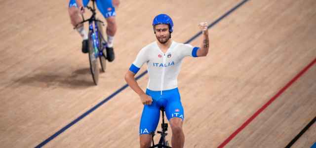 Oro per la nazionale italiana nel ciclismo su pista: decisivo Ganna