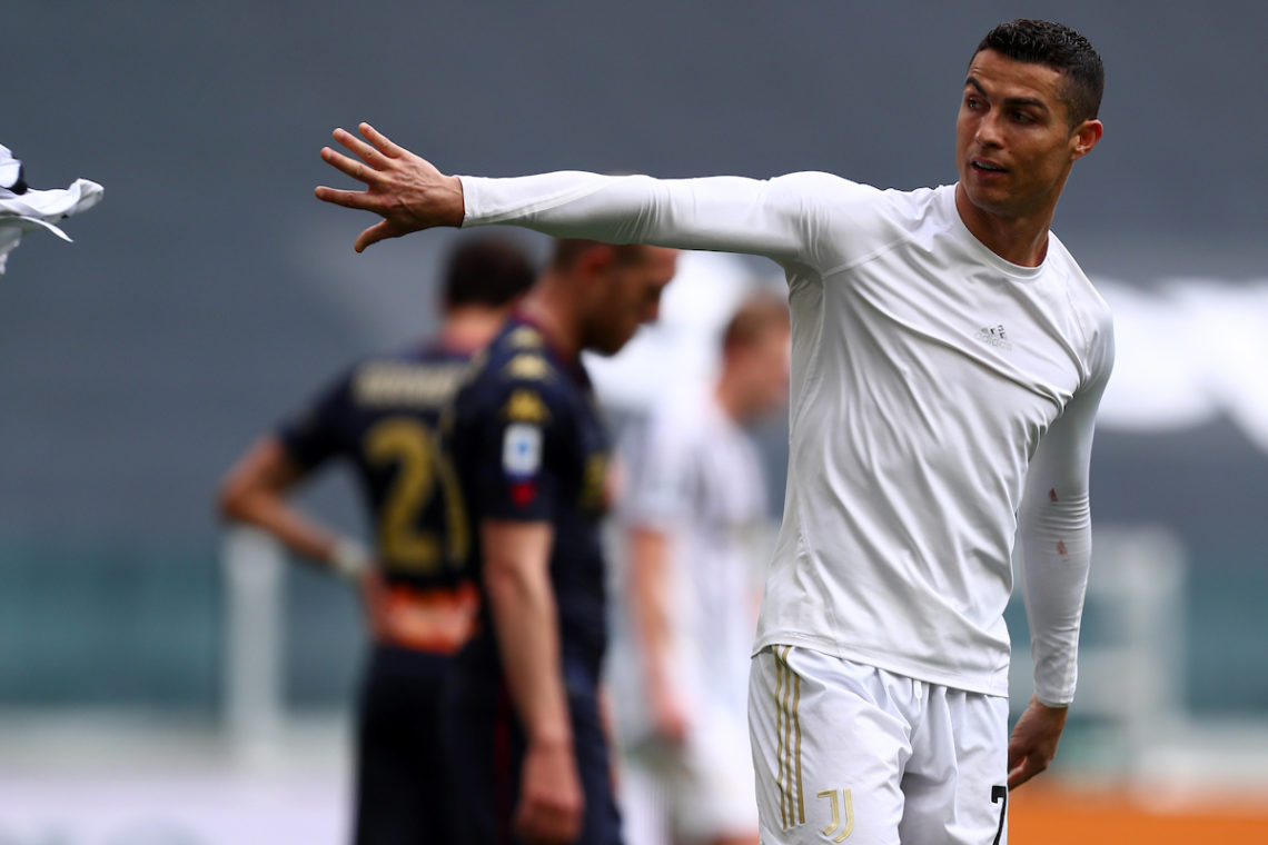 Cristiano Ronaldo: debutto a rischio a causa della “blackout rule”