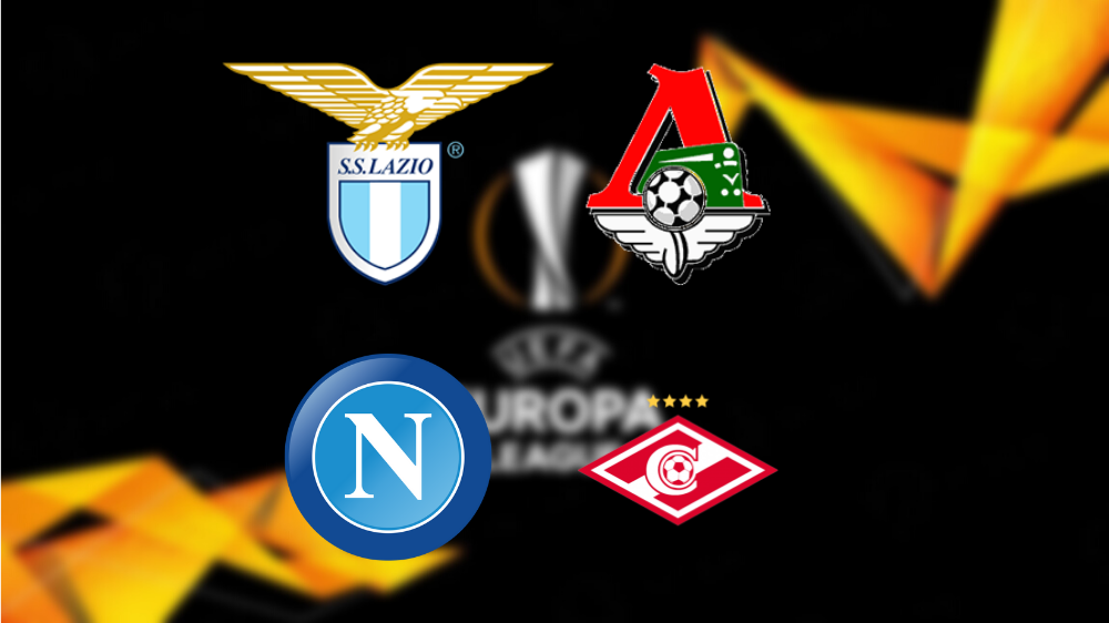 Europa League, turno agrodolce per le italiane: vince la Lazio, KO il Napoli