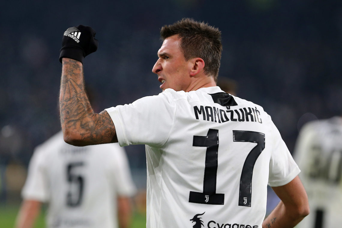 Mario Mandzukic si ritira dal calcio giocato con una lettera emozionante