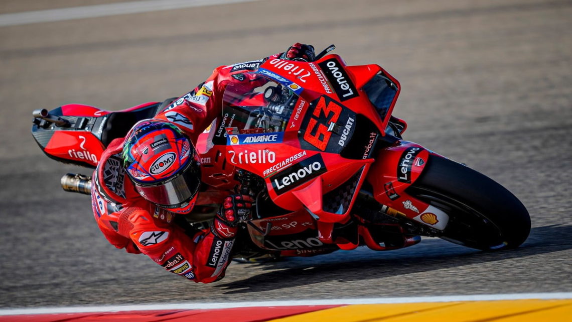 MotoGP, Aragón: impeccabile Pecco, sfida al cardiopalma con Márquez