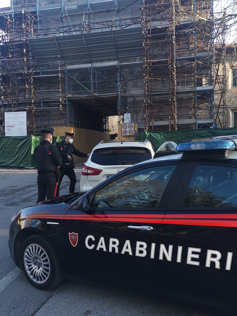 Norcia: Carabinieri, attività di prevenzione e controllo del territorio