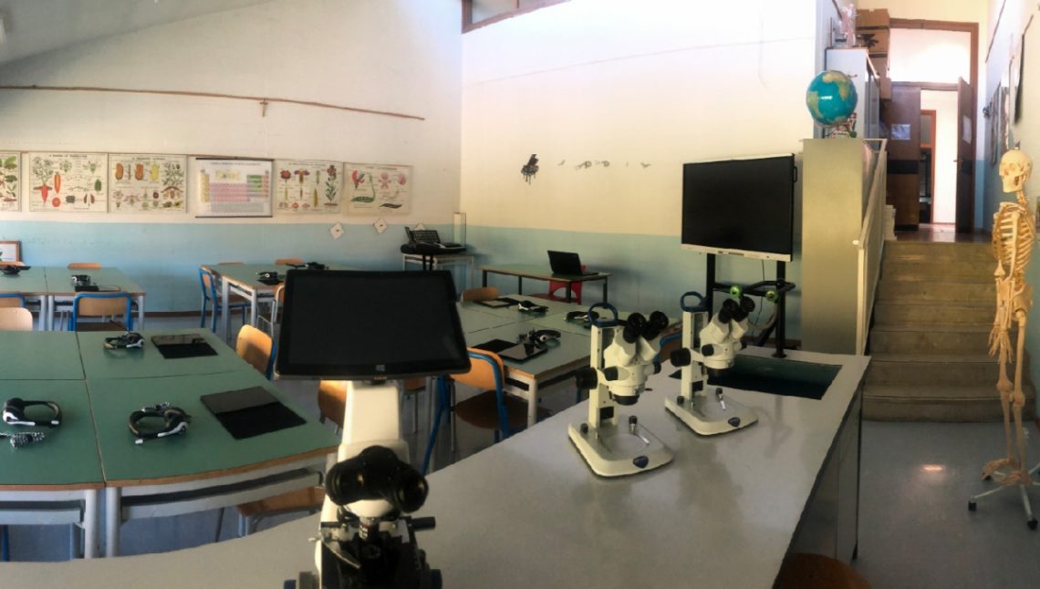 Tre laboratori innovativi per le scuole secondarie di primo grado di Campoformido e di Pozzuolo del Friuli