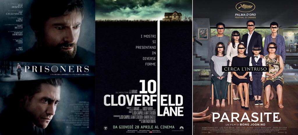 Quali sono i 5 migliori film thriller degli ultimi 10 anni?