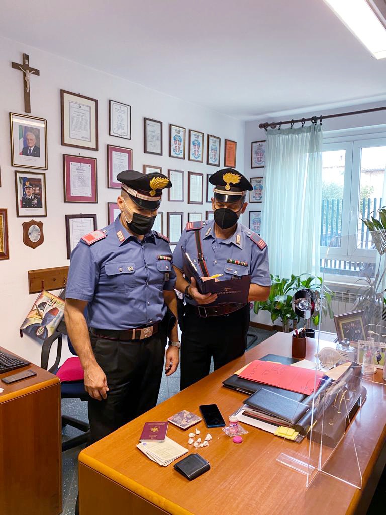 Perugia: Un arresto per detenzione ai fini di spaccio di sostanze stupefacenti