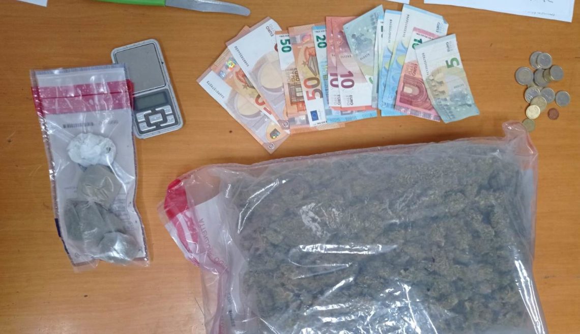 Reggio Calabria: arrestato cittadino per spaccio di sostanze stupefacenti