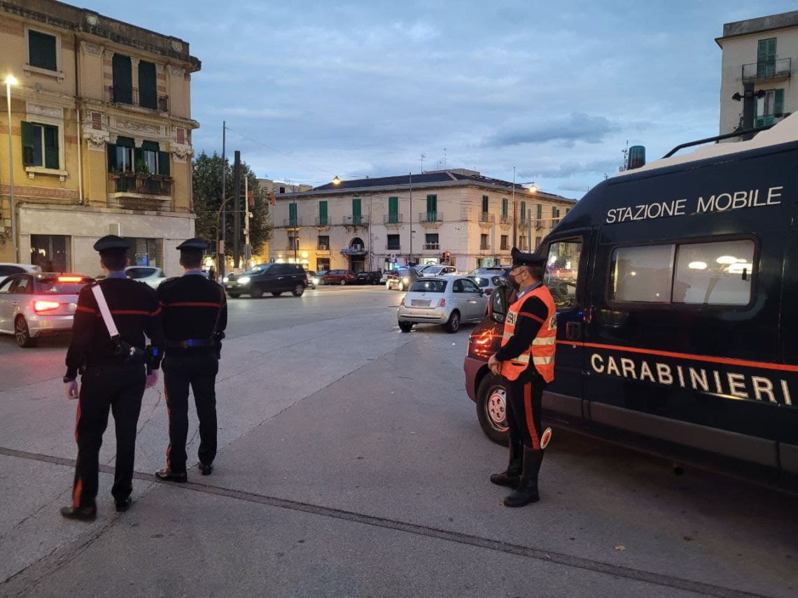 Messina: controlli dei Carabinieri nel week-end, tre arresti, due denunce