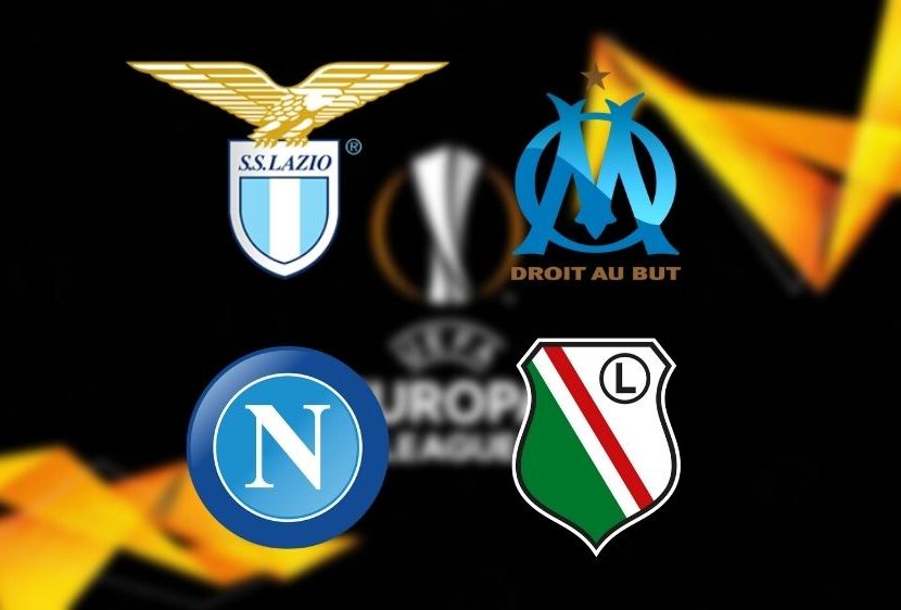 Europa League, pari Lazio e trionfo Napoli: il racconto della serata