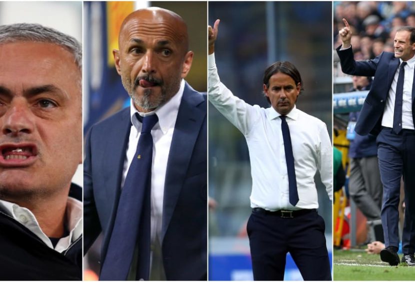 Serie A, 9° giornata spartiacque: Roma-Napoli e Inter-Juve i due big match