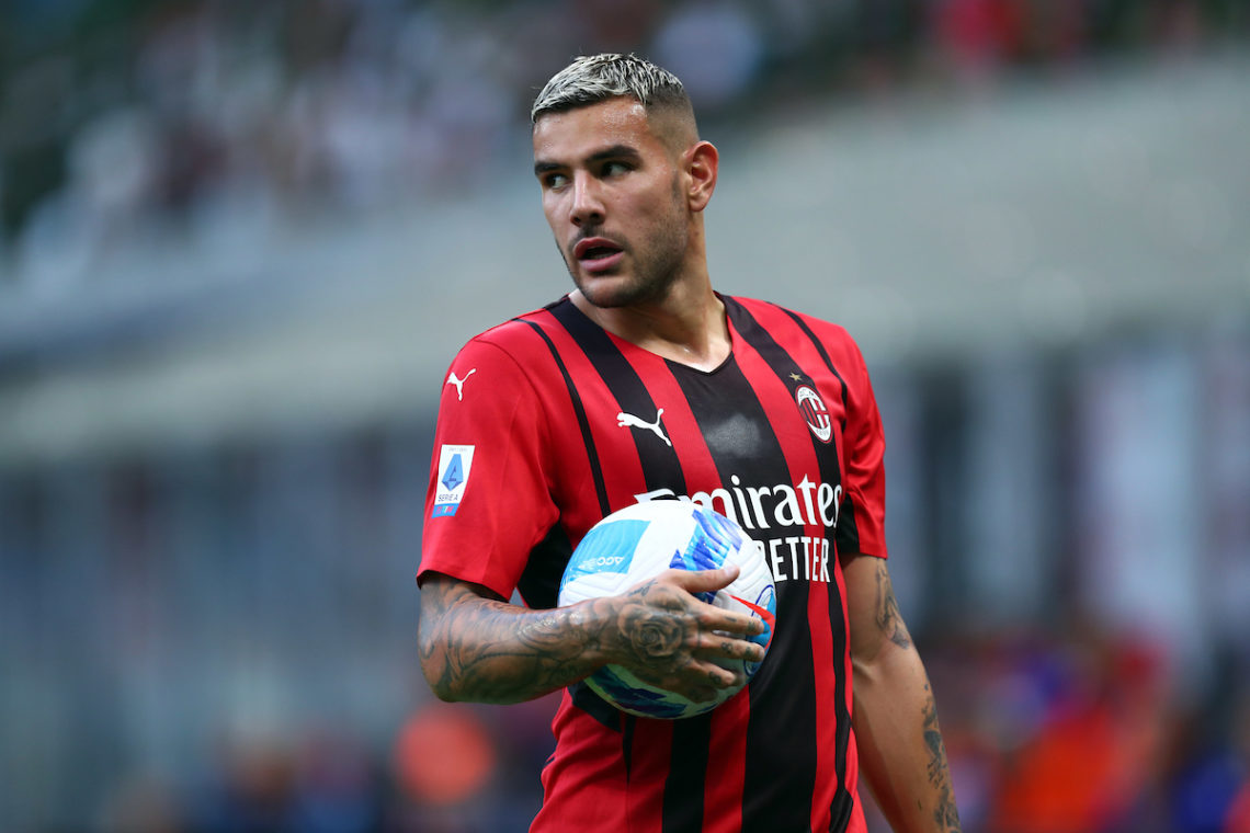 Theo Hernandez positivo al Covid: il Milan perde un’altra pedina importante