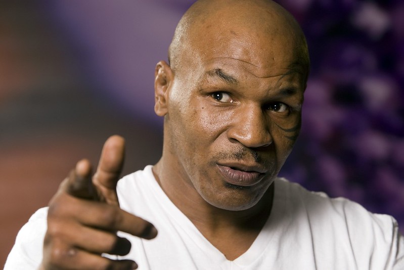 Mike Tyson sorprende ancora una volta: “mi sballo col veleno di un rospo”