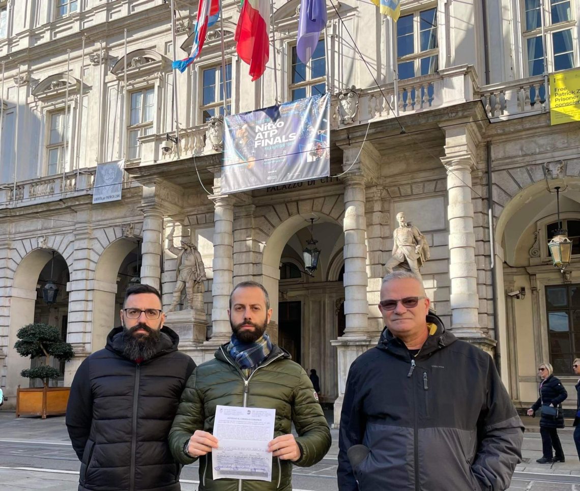Parte la petizione da Torino Tricolore contro il degrado di Ex Gondrand