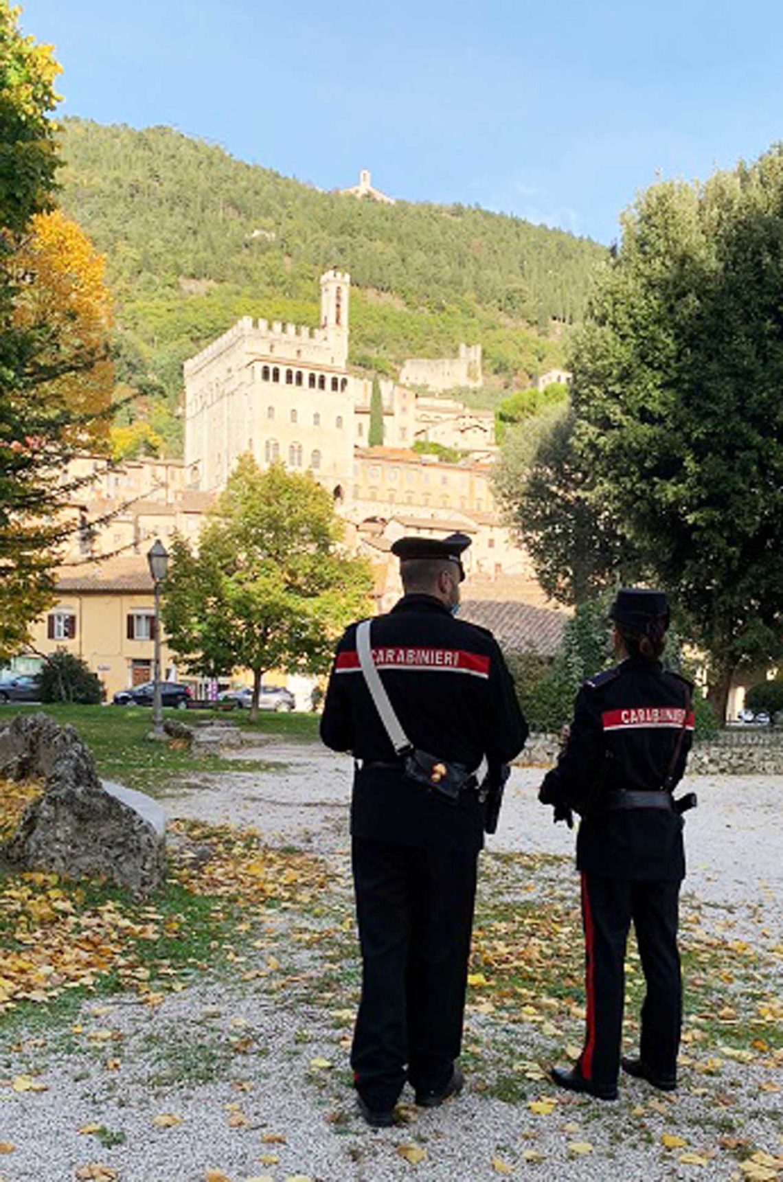 Servizio coordinato a largo raggio dei Carabinieri di Gubbio