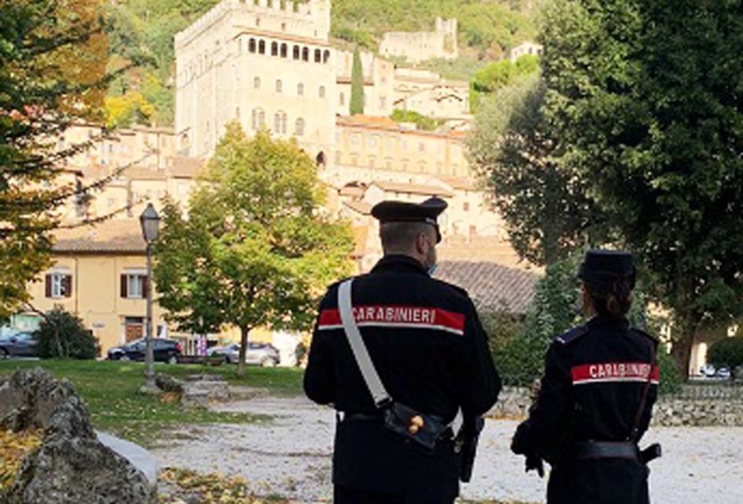 Servizio coordinato a largo raggio dei Carabinieri di Gubbio