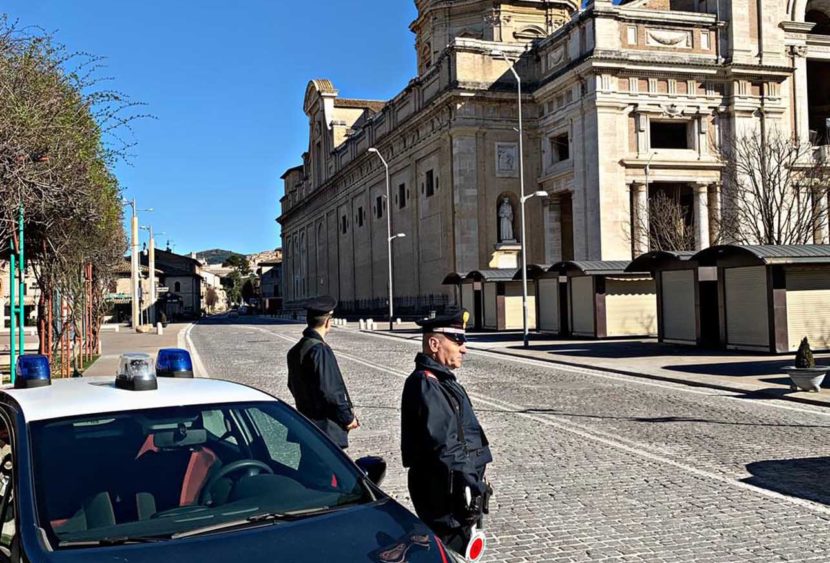  I Carabinieri denunciano e sanzionano utenti in violazione al Codice della Strada