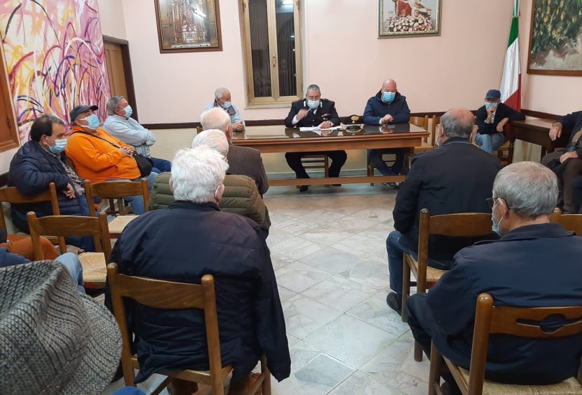 Messina. A lezione con i carabinieri su come prevenire le truffe agli anziani