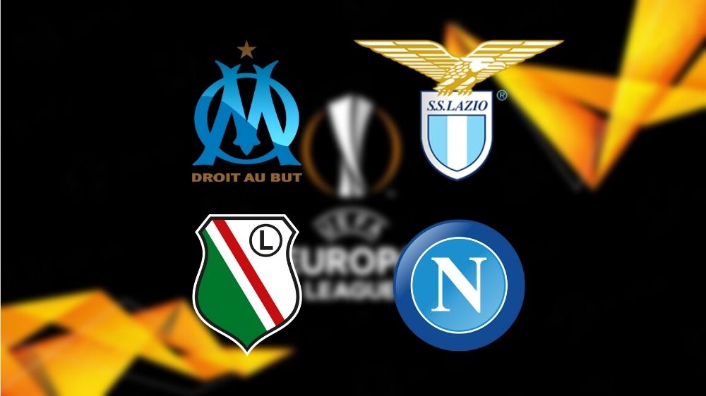 Europa League, poker Napoli e pari Lazio: il punto sulle italiane