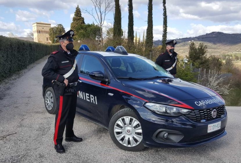 Perugia. Arrestata cittadina italiana per serie di tentati furti in concorso