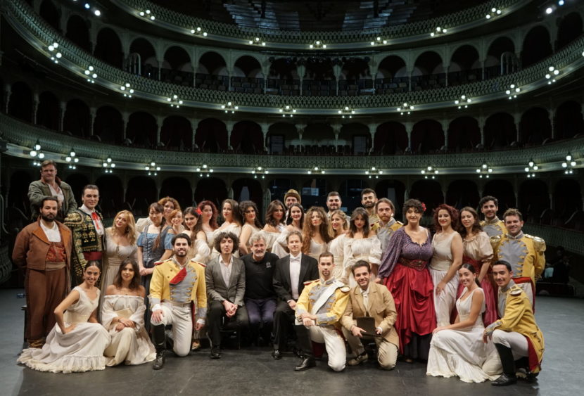 Il Coro Lirico Siciliano trionfa in Spagna, Francia e Portogallo