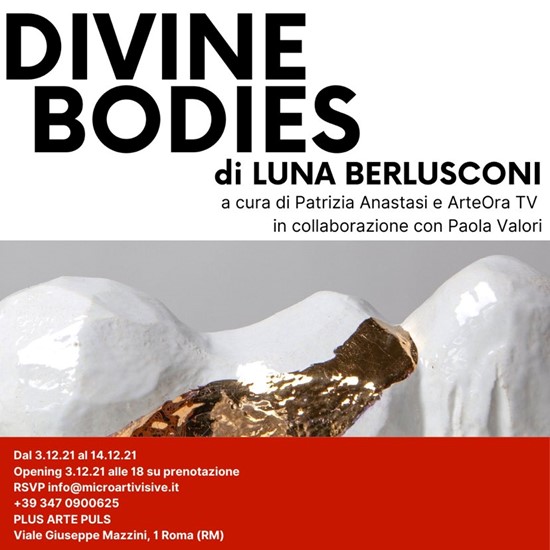 “Divine Bodies”, la nuova mostra di Luna Berlusconi sul corpo femminile
