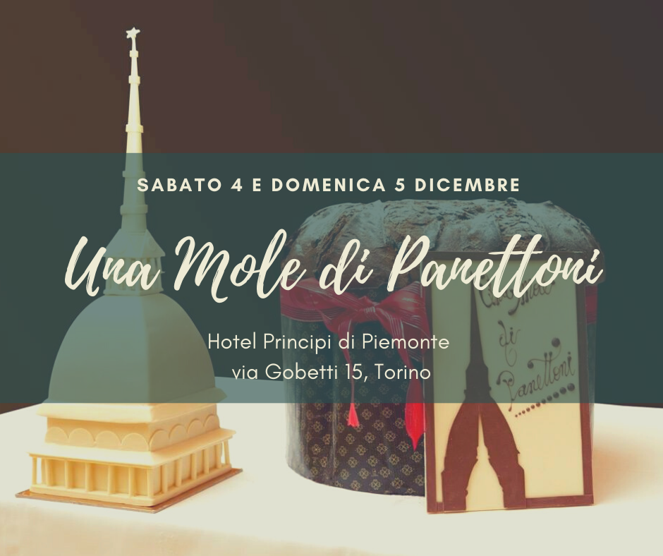 Una Mole di Panettoni: torna a Torino l’atteso evento per chi ama i panettoni