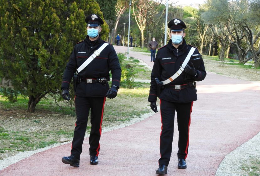 Perugia, Carabinieri: arresto per detenzione e spaccio
