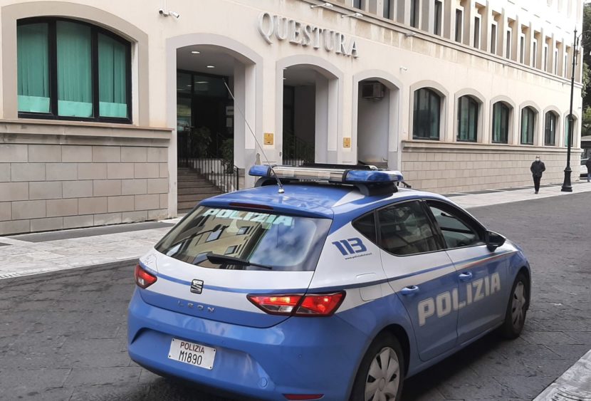 Lecce: la Polizia di Stato arresta 54enne leccese per codice rosso