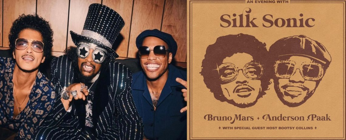 “An evening with Silk Sonic” il primo album di Bruno Mars e Anderson .Paak