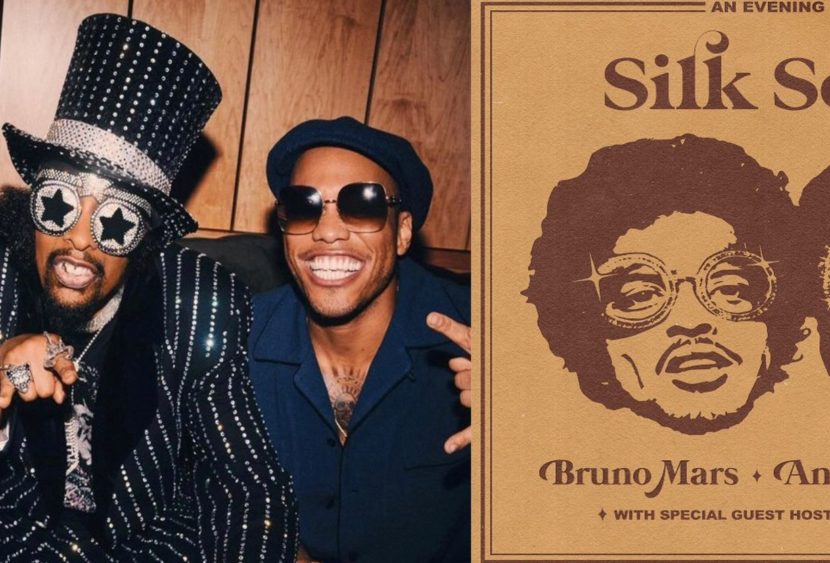 “An evening with Silk Sonic” il primo album di Bruno Mars e Anderson .Paak