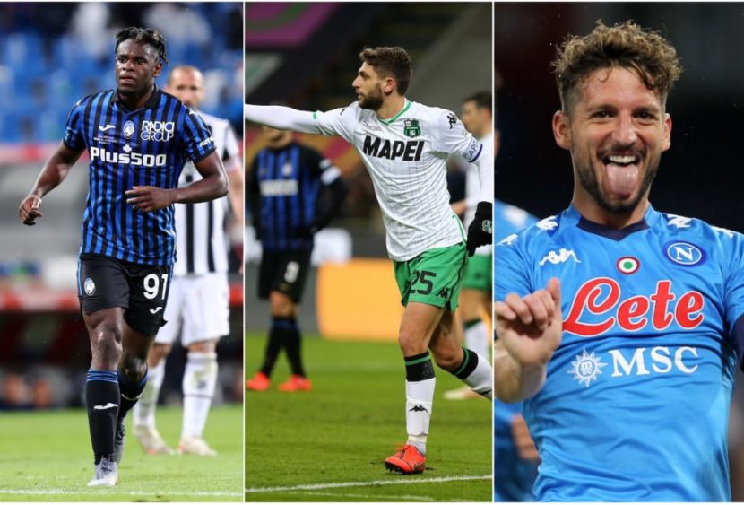 Serie A, top&flop: Atalanta e Napoli battono Juve e Lazio, ancora stop Milan
