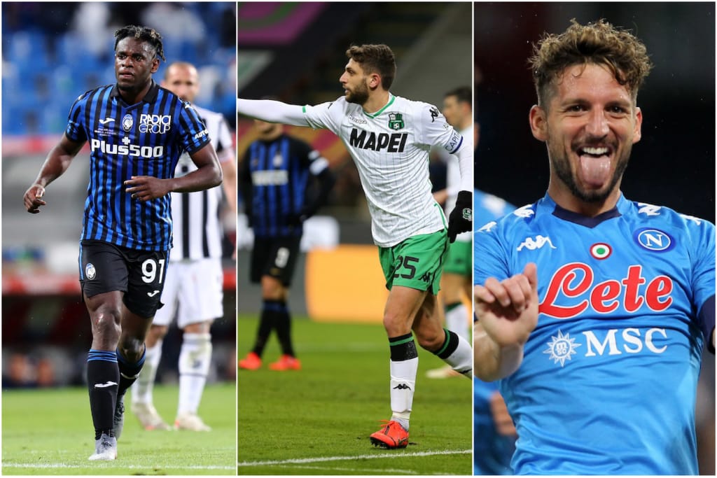 Serie A, top&flop: Atalanta e Napoli battono Juve e Lazio, ancora stop Milan