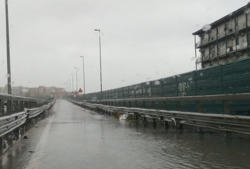 Pioggie e allagamenti a Catania, Saverino: catastrofi ad ogni ondata di maltempo