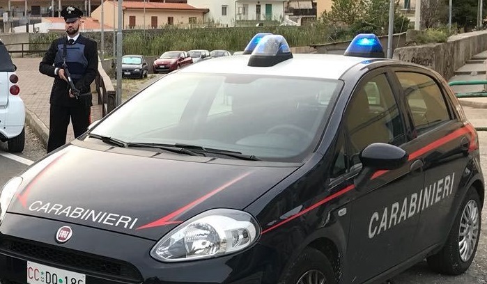 Messina: ladro arrestato da un Carabiniere libero dal servizio