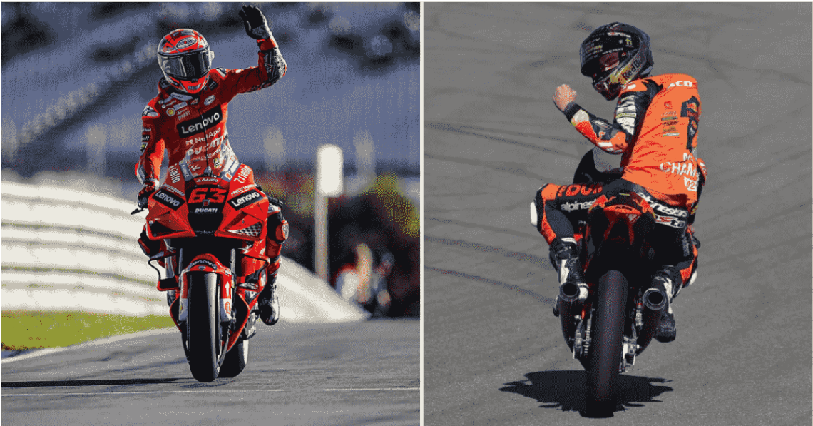 MotoGP, Algarve: Bagnaia dominatore assoluto, in Moto3 si decide il titolo