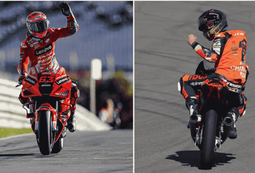 MotoGP, Algarve: Bagnaia dominatore assoluto, in Moto3 si decide il titolo