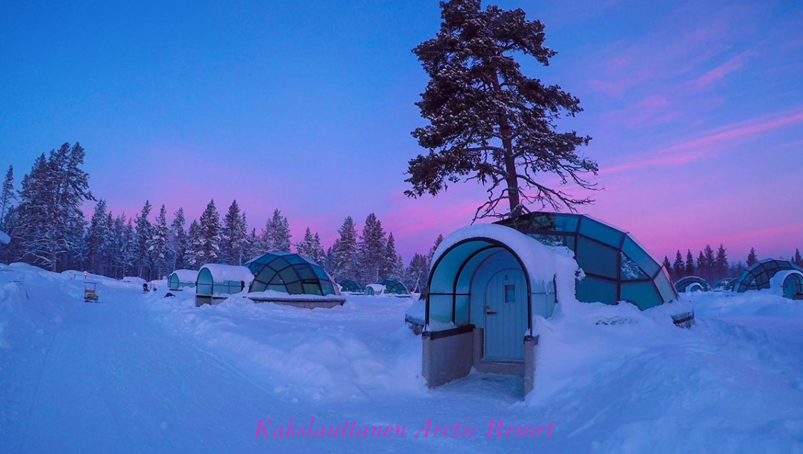 Kakslauttanen Arctic Resort: uno degli alloggi più incredibili del mondo