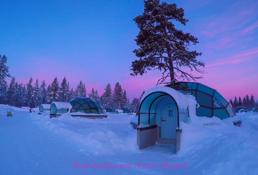 Kakslauttanen Arctic Resort: uno degli alloggi più incredibili del mondo