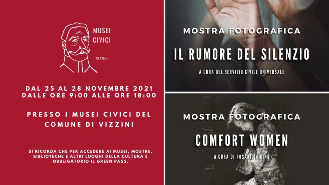 I Musei Civici di Vizzini ospitano due mostre per dire no alla violenza sulle donne