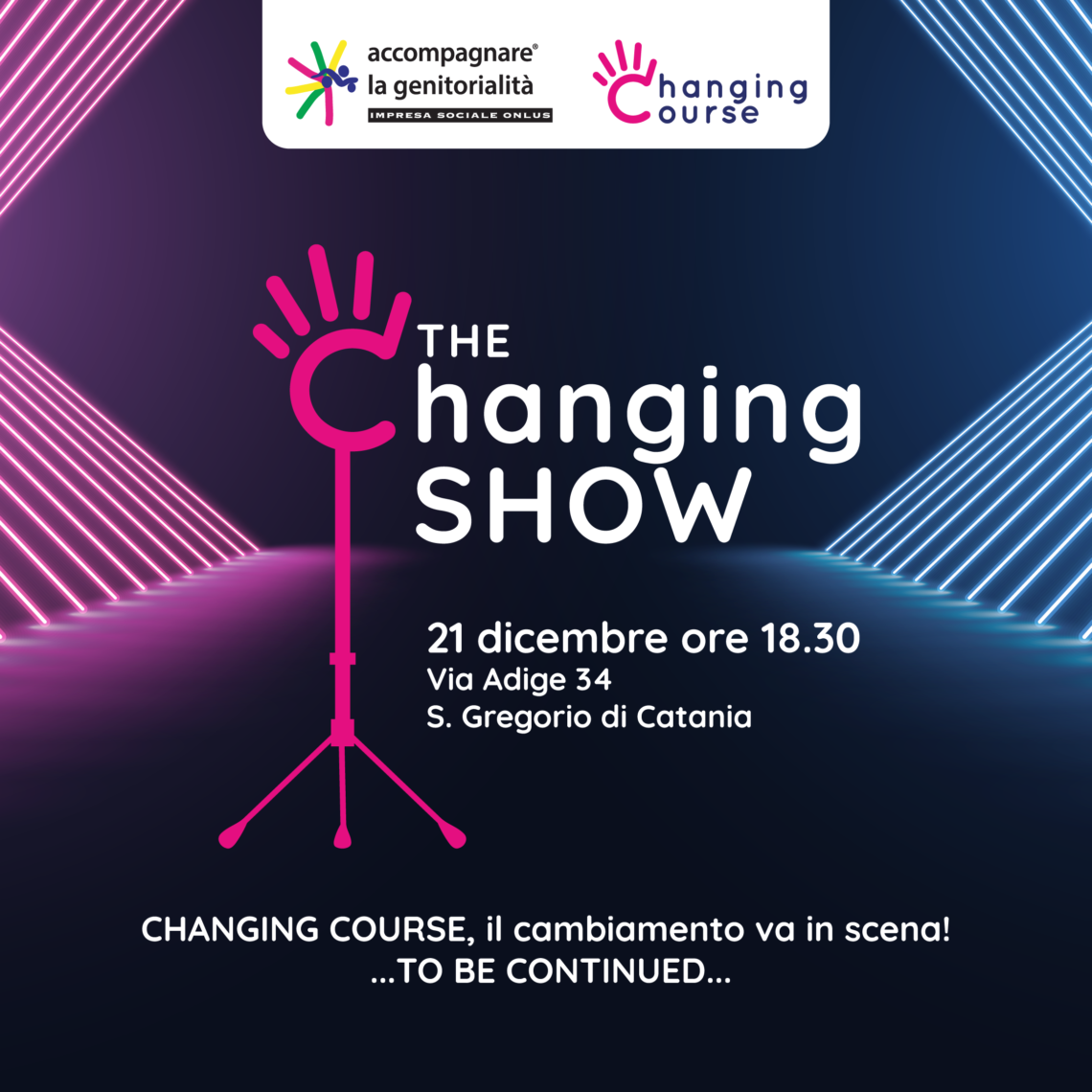 “The Changing Show”: la serata conclusiva del Changing Course