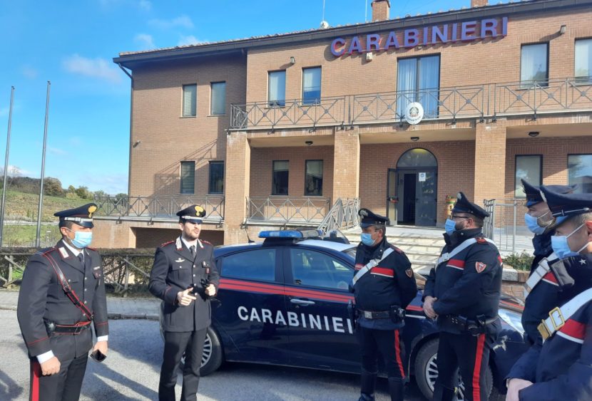 Perugia: arrestato 24enne in possesso di 3 grammi di cocaina