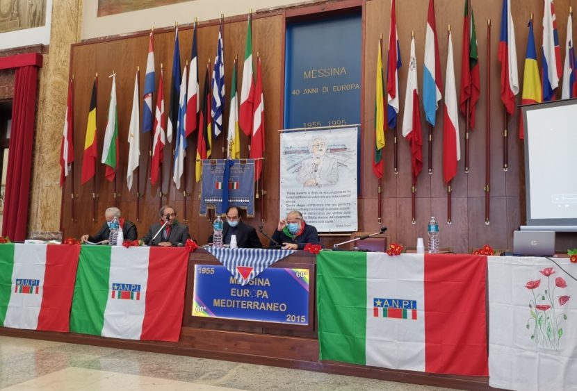 Il Congresso provinciale dell’Anpi di Messina si dà una nuova dirigenza