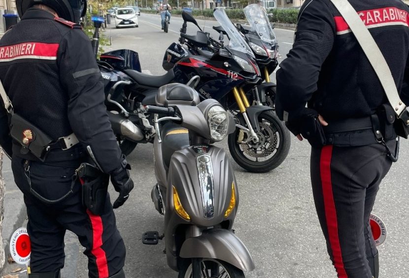 Messina, controlli su bici elettriche: sequestri a tappeto