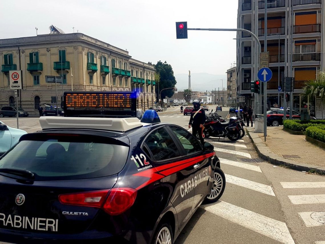 Furti di auto a Messina: i Carabinieri arrestano i presunti autori