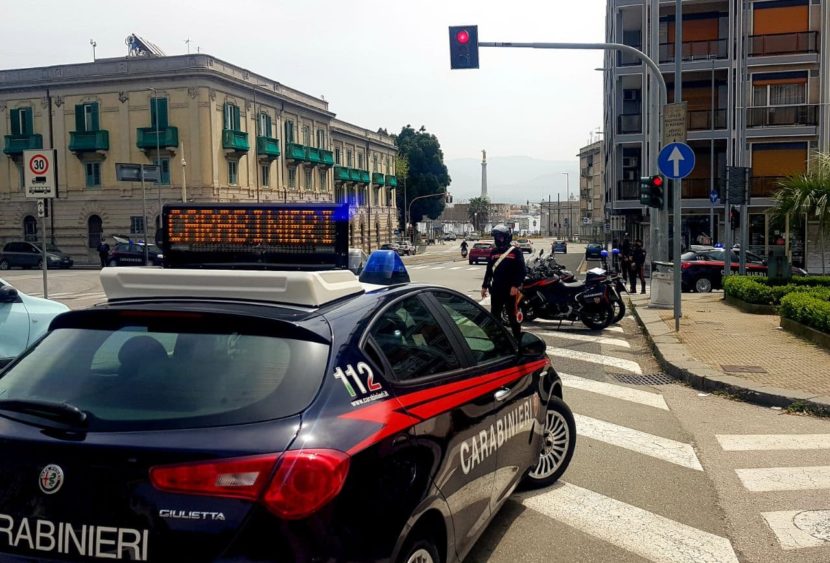 Furti di auto a Messina: i Carabinieri arrestano i presunti autori